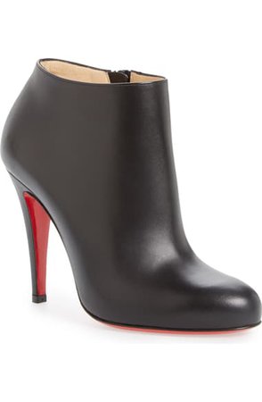 Christian Louboutin Belle Round Toe Bootie | Nordstrom