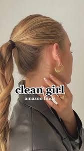 girl hair clean girl - Google Search
