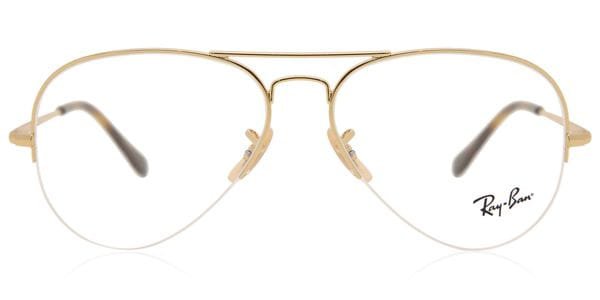 Ray-Ban RX6589 2500 Glasses Gold | SmartBuyGlasses New Zealand