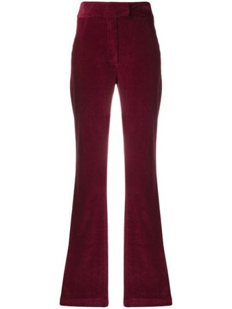 Purple Zeus+Dione Clymene Trousers | Farfetch.com