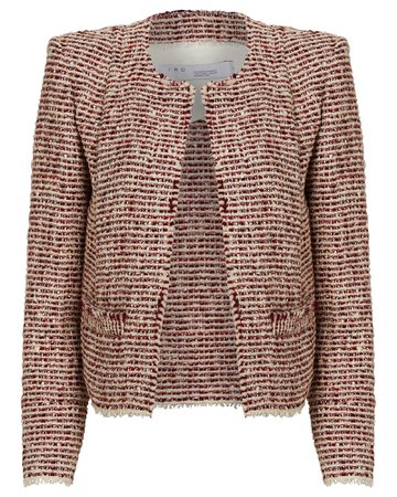 Riona Tweed Knit Jacket