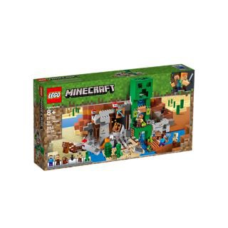 The Creeper™ Mine 21155 | Minecraft™ | Buy online at the Official LEGO® Shop US