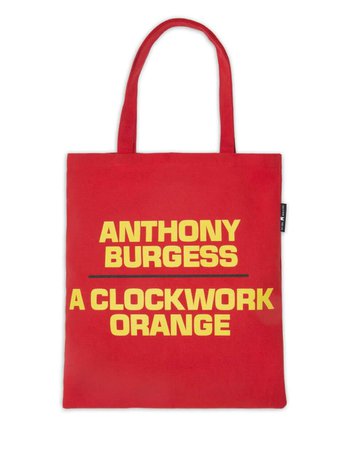 Clockwork Orange Canvas Tote Bag