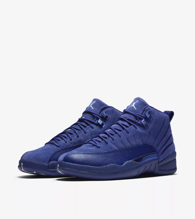 blue Jordan 12