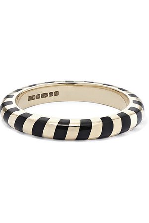 Alice Cicolini | Candy 14-karat gold and enamel ring | NET-A-PORTER.COM