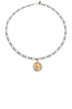 Aurelian Coin Necklace