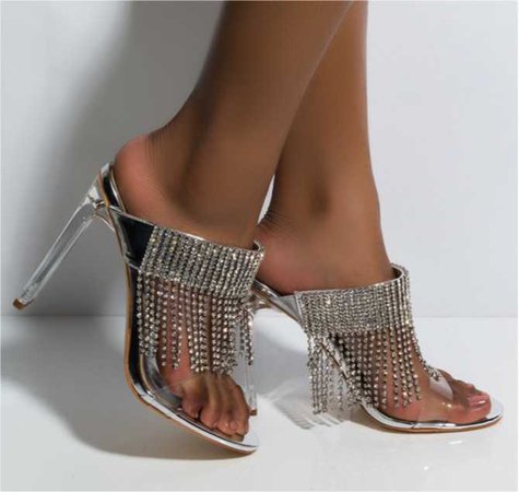 Diamond heels