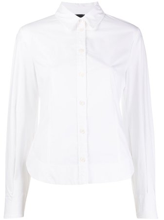 Pinko Puff Sleeve Shirt 1G14VU7905Z04 White | Farfetch