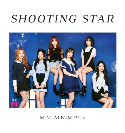 MARIONETTE PT.2 MINI ALBUM “SHOOTING STAR”