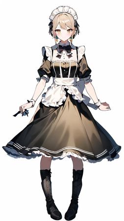 maid anime