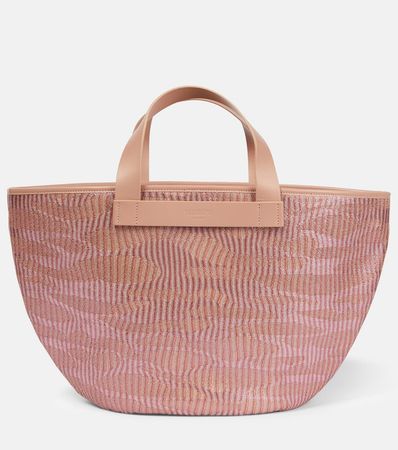 Jacquard Tote Bag in Pink - Missoni Mare | Mytheresa
