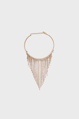 BEJEWELED CHOKER NECKLACE-View All-ACCESSORIES-WOMAN | ZARA United States