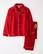 Bold Red Pajamas Set