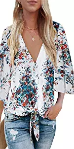 Summer Clothes for Women Shirts and Blouses Casual Cute Lace Cami Tops White M at Amazon Women’s Clothing store