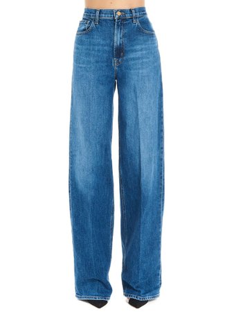 J Brand J Brand 'elsa Monday' Jeans - Blue - 11072223 | italist