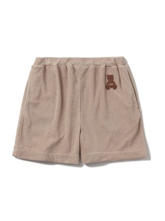 Bear Terrycloth Shorts