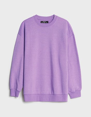 Oversize-Sweatshirt - Sweatshirts und Hoodies - Damen | Bershka