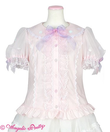 Happiness Easter Blouse - Angelic Pretty