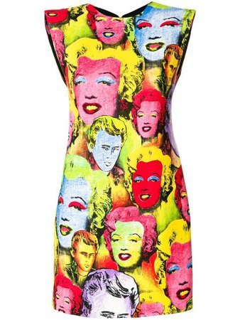 Versace Marilyn Mini Dress - Farfetch