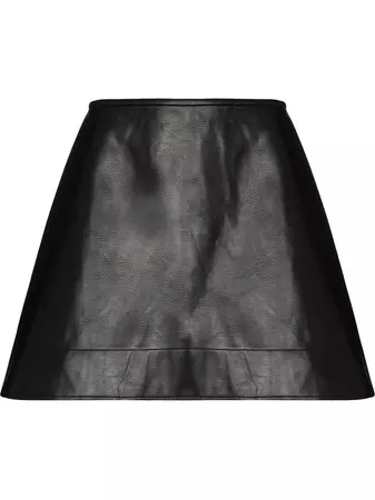 Shop SHUSHU/TONG A-line mini skirt with Express Delivery - FARFETCH