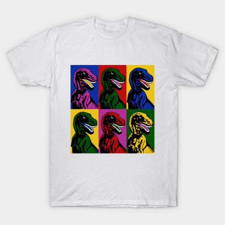 dinosaur popart shirt - Google Search