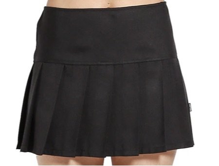 tripp nyc pleated skirt