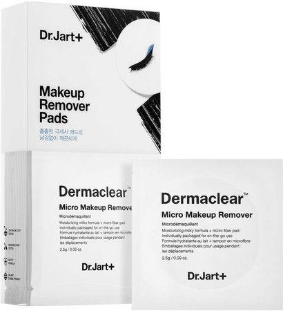 Dermaclear Micro Makeup Remover Pads