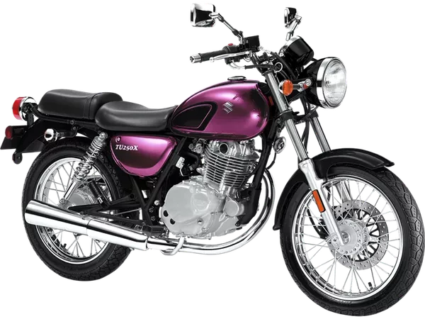 Suzuki Tu250x Motorcycle Moto PNG