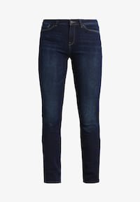 Esprit Slim fit jeans - blue dark wash - Zalando.nl