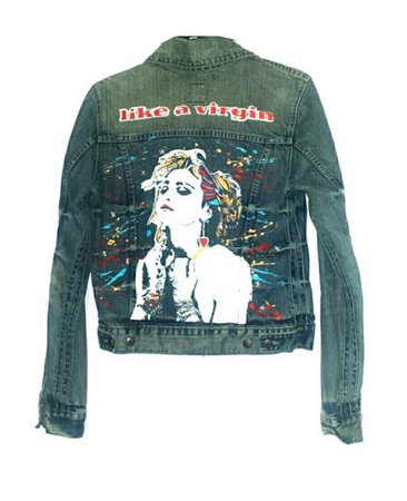 TRUNK Madonna denim jacket