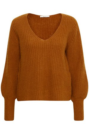 Melbow V-Neck Sweater - GESTUZ - Smith & Caughey's - Smith and Caughey's