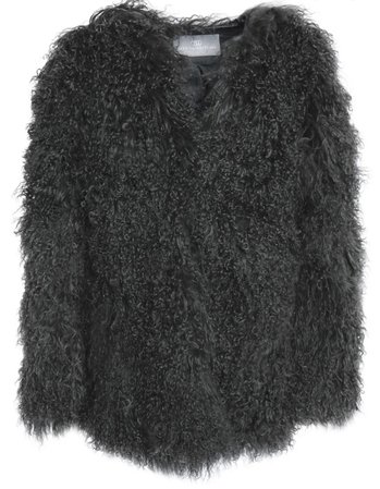 Mongolian fur jacket