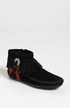 'Concho Feather' Moccasin