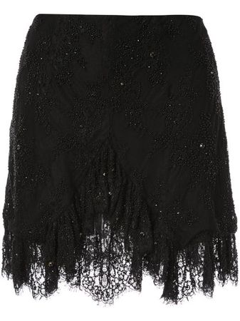 Shop Macgraw Stone Love skirt with Express Delivery - FARFETCH