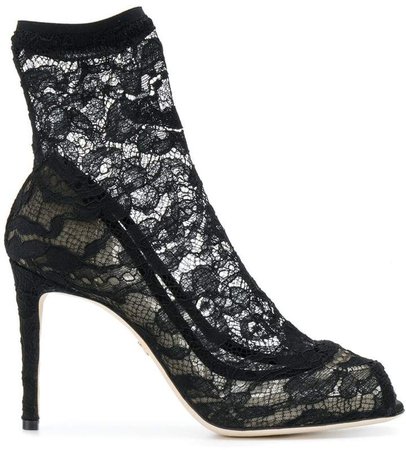 lace shoe boots