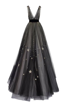 black star gown