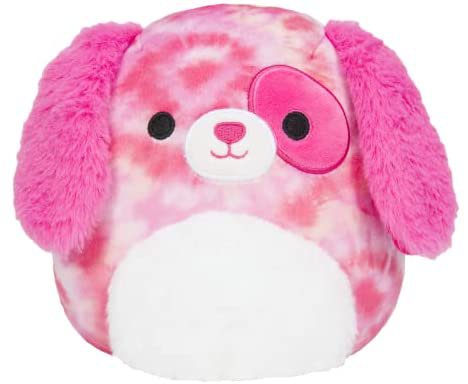 Amazon.com: Squishmallows 14-Inch Dog Plush - Add Detina to Your Squad, Ultrasoft Stuffed Animal Large Plush Toy, Official Kellytoy Plush : Toys & Games