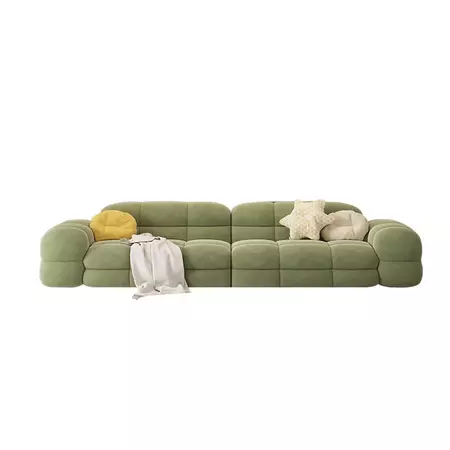 MASON TAYLOR 3.2M Length Sofa Soft and Skin-friendly - Green – Sports Leisure