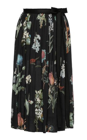 Botany Floral Skirt by Lena Hoschek | Moda Operandi