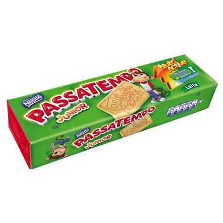 Biscoito Passatempo Leite Nestle - docemalu