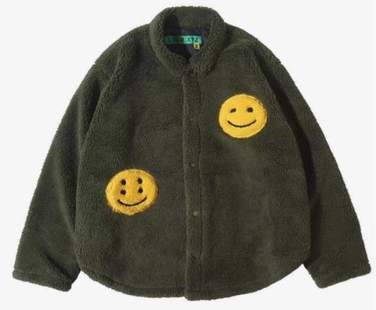 CPFM Smiley Fleece Jacket