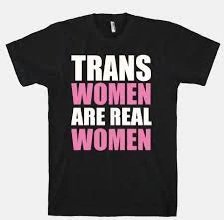camiseta com temática transexual