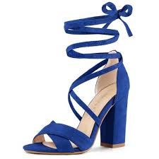 blue high heels - Google Search