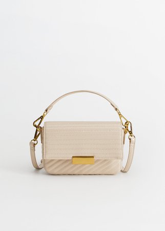 Quilted handbag - Plus sizes | Violeta by Mango USA