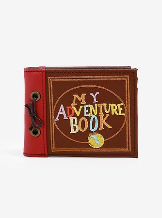 Loungefly Disney Pixar Up My Adventure Book Bi-Fold Wallet