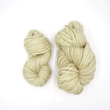 Hand Spun Wool Art Yarn | Pastel Green – The Joyful Studio