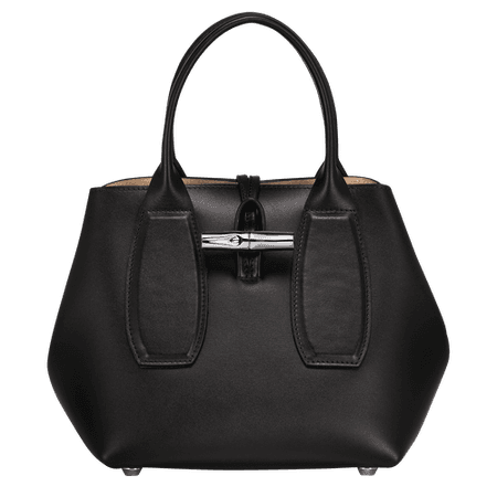 Top handle bag Roseau Black (10082HSC001) | Longchamp PT