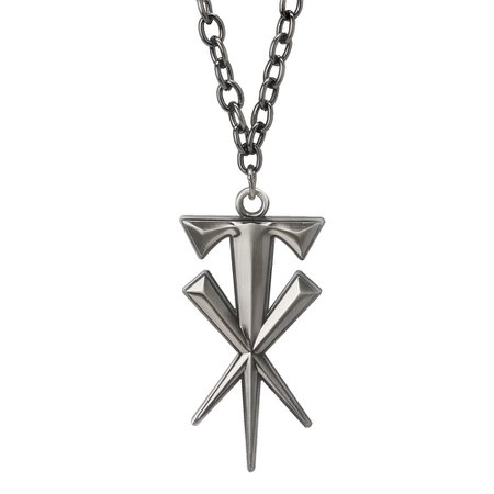WWE Undertaker's Cross Pendant Silver