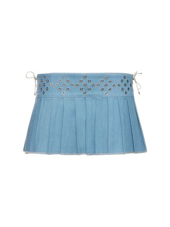 ludovic de saint sernin mini skirt