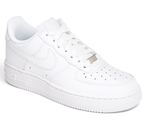 White Air forces for women